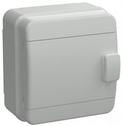 IEK TEKFOR Корпус пласт. КМПн-6 IP65 сер. непрозр. дверь TF5-KP73-N-06-65-K03-K03 IEK TEKFOR Корпус пласт. КМПн-6 IP65 сер. непрозр. дверь TF5-KP73-N-06-65-K03-K03