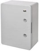 IEK Корпус пластковый ЩМПп 350х250х150мм УХЛ1 IP65 MKP93-N-352515-65 IEK Корпус пластковый ЩМПп 350х250х150мм УХЛ1 IP65 MKP93-N-352515-65