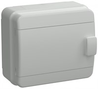 IEK TEKFOR Корпус пласт. КМПн-8 IP65 сер. непрозр. дверь TF5-KP73-N-08-65-K03-K03 IEK TEKFOR Корпус пласт. КМПн-8 IP65 сер. непрозр. дверь TF5-KP73-N-08-65-K03-K03