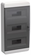 IEK TEKFOR Корпус пласт. ЩРН-П-36 IP41 черн. прозр. дверь TF5-KP12-N-36-41-K01-K03 IEK TEKFOR Корпус пласт. ЩРН-П-36 IP41 черн. прозр. дверь TF5-KP12-N-36-41-K01-K03