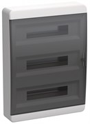 IEK TEKFOR Корпус пласт. ЩРН-П-54 IP41 черн. прозр. дверь TF5-KP12-N-54-41-K01-K03 IEK TEKFOR Корпус пласт. ЩРН-П-54 IP41 черн. прозр. дверь TF5-KP12-N-54-41-K01-K03