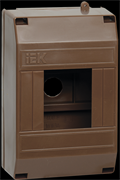 IEK KREPTA 3 Корпус пластиковый КМПн 1/4 IP20 дуб откр.монтаж MKP31-N-04-30-135-D IEK KREPTA 3 Корпус пластиковый КМПн 1/4 IP20 дуб откр.монтаж MKP31-N-04-30-135-D