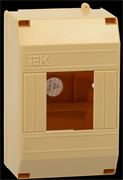 IEK KREPTA 3 Корпус пластиковый КМПн 1/4 IP20 сосна откр.монтаж MKP31-N-04-30-135-S IEK KREPTA 3 Корпус пластиковый КМПн 1/4 IP20 сосна откр.монтаж MKP31-N-04-30-135-S