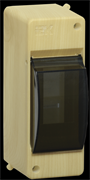 IEK KREPTA 3 Корпус пластиковый КМПн 2/2 IP30 сосна откр.монтаж MKP42-N-02-30-20-S IEK KREPTA 3 Корпус пластиковый КМПн 2/2 IP30 сосна откр.монтаж MKP42-N-02-30-20-S