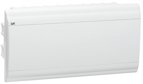 IEK PRIME Корпус пластиковый встраиваемый ЩРВ-П-18 белый/белая дверь IP41 MKP82-V-18-WD-41-10 IEK PRIME Корпус пластиковый встраиваемый ЩРВ-П-18 белый/белая дверь IP41 MKP82-V-18-WD-41-10