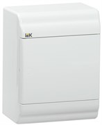 IEK PRIME Корпус пластиковый навесной ЩРН-П-4 белый/белая дверь IP41 MKP82-N-04-WD-41-20 IEK PRIME Корпус пластиковый навесной ЩРН-П-4 белый/белая дверь IP41 MKP82-N-04-WD-41-20