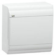IEK PRIME Корпус пластиковый навесной ЩРН-П-6 белый/белая дверь IP41 MKP82-N-06-WD-41-20 IEK PRIME Корпус пластиковый навесной ЩРН-П-6 белый/белая дверь IP41 MKP82-N-06-WD-41-20