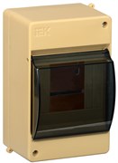 IEK KREPTA 3 Корпус пластиковый КМПн 2/4 IP30 выкл сосна откр.монтаж MKP42-N-04-30-12-S IEK KREPTA 3 Корпус пластиковый КМПн 2/4 IP30 выкл сосна откр.монтаж MKP42-N-04-30-12-S