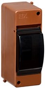 IEK KREPTA 3 Корпус пластиковыйКМПн 2/2 IP30 дуб откр.монтаж MKP42-N-02-30-20-D IEK KREPTA 3 Корпус пластиковыйКМПн 2/2 IP30 дуб откр.монтаж MKP42-N-02-30-20-D