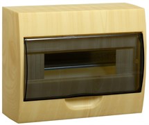 IEK KREPTA 3 Корпус пластиковый ЩРН-П-12 IP41 сосна откр.монтаж MKP12-N-12-41-K34 IEK KREPTA 3 Корпус пластиковый ЩРН-П-12 IP41 сосна откр.монтаж MKP12-N-12-41-K34