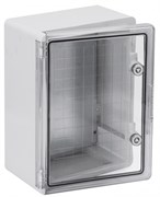 IEK Корпус пластковый ЩМПп 400х300х170мм пр. дв. УХЛ1 IP65 MKP92-N-403017-65 IEK Корпус пластковый ЩМПп 400х300х170мм пр. дв. УХЛ1 IP65 MKP92-N-403017-65