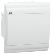 IEK PRIME Корпус пластиковый встраиваемый ЩРВ-П-6 белый/белая дверь IP41 MKP82-V-06-WD-41-20 IEK PRIME Корпус пластиковый встраиваемый ЩРВ-П-6 белый/белая дверь IP41 MKP82-V-06-WD-41-20