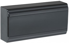 IEK PRIME Корпус пластиковый навесной ЩРН-П-18 черный IP41 MKP13-N-01-18-41-K02 IEK PRIME Корпус пластиковый навесной ЩРН-П-18 черный IP41 MKP13-N-01-18-41-K02