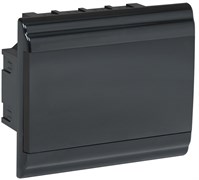 IEK PRIME Корпус пластиковый встраиваемый ЩРВ-П-9 черный IP41 MKP13-V-01-09-41-K02 IEK PRIME Корпус пластиковый встраиваемый ЩРВ-П-9 черный IP41 MKP13-V-01-09-41-K02