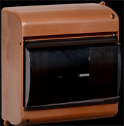 IEK KREPTA 3 Корпус пластиковый КМПн 2/6 IP30 дуб откр.монтаж MKP42-N-06-30-09-D IEK KREPTA 3 Корпус пластиковый КМПн 2/6 IP30 дуб откр.монтаж MKP42-N-06-30-09-D