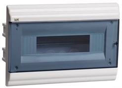 IEK PRIME Корпус пластиковый встраиваемый ЩРВ-П-12 белый IP41 MKP82-V-12-41-10 IEK PRIME Корпус пластиковый встраиваемый ЩРВ-П-12 белый IP41 MKP82-V-12-41-10