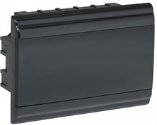 IEK PRIME Корпус пластиковый встраиваемый ЩРВ-П-12 черный IP41 MKP13-V-01-12-41-K02 IEK PRIME Корпус пластиковый встраиваемый ЩРВ-П-12 черный IP41 MKP13-V-01-12-41-K02