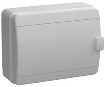 IEK TEKFOR Корпус пласт. КМПн-18 IP65 сер. непрозр. дверь TF5-KP73-N-18-65-K03-K03 IEK TEKFOR Корпус пласт. КМПн-18 IP65 сер. непрозр. дверь TF5-KP73-N-18-65-K03-K03
