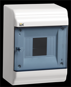 IEK PRIME Корпус пластиковый навесной ЩРН-П-4 белый IP41 MKP82-N-04-41-20 IEK PRIME Корпус пластиковый навесной ЩРН-П-4 белый IP41 MKP82-N-04-41-20