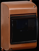 IEK KREPTA 3 Корпус пластиковый КМПн 2/4 IP30 дуб откр.монтаж MKP42-N-04-30-12-D IEK KREPTA 3 Корпус пластиковый КМПн 2/4 IP30 дуб откр.монтаж MKP42-N-04-30-12-D