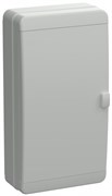 IEK TEKFOR Корпус пласт. КМПн-36 IP65 сер. непрозр. дверь TF5-KP73-N-36-65-K03-K03 IEK TEKFOR Корпус пласт. КМПн-36 IP65 сер. непрозр. дверь TF5-KP73-N-36-65-K03-K03