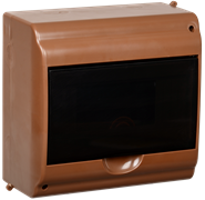 IEK KREPTA 3 Корпус пластиковый КМПн 2/9-2 IP31 дуб откр.монтаж MKP42-N-09-31-02-D IEK KREPTA 3 Корпус пластиковый КМПн 2/9-2 IP31 дуб откр.монтаж MKP42-N-09-31-02-D