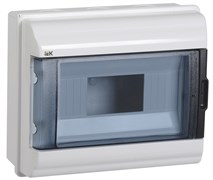 IEK KREPTA 5 Корпус пластиковый КМПн-9 IP55 белый откр.монтаж MKP72-N3-09-55 IEK KREPTA 5 Корпус пластиковый КМПн-9 IP55 белый откр.монтаж MKP72-N3-09-55