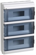 IEK KREPTA 5 Корпус пластиковый КМПн-36 IP55 белый откр.монтаж MKP72-N3-36-55 IEK KREPTA 5 Корпус пластиковый КМПн-36 IP55 белый откр.монтаж MKP72-N3-36-55