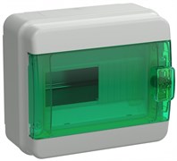 IEK TEKFOR Корпус пласт. КМПн-8 IP65 зелен. прозр. дверь TF5-KP72-N-08-65-K03-K06 IEK TEKFOR Корпус пласт. КМПн-8 IP65 зелен. прозр. дверь TF5-KP72-N-08-65-K03-K06