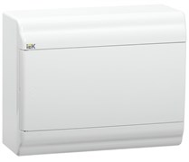 IEK PRIME Корпус пластиковый навесной ЩРН-П-9 белый/белая дверь IP41 MKP82-N-09-WD-41-20 IEK PRIME Корпус пластиковый навесной ЩРН-П-9 белый/белая дверь IP41 MKP82-N-09-WD-41-20