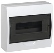 IEK KREPTA 3 Корпус пластиковый ЩРН-Пк-10 IP41 белый откр.монтаж MKP12-N-04-10-41 IEK KREPTA 3 Корпус пластиковый ЩРН-Пк-10 IP41 белый откр.монтаж MKP12-N-04-10-41