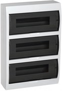 IEK KREPTA 3 Корпус пластиковый ЩРН-Пк-45 IP41 белый откр.монтаж MKP12-N-04-45-41 IEK KREPTA 3 Корпус пластиковый ЩРН-Пк-45 IP41 белый откр.монтаж MKP12-N-04-45-41