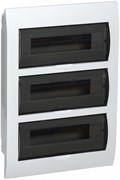 IEK KREPTA 3 Корпус пластиковый ЩРВ-Пк-45 IP41 белый скрыт.монтаж MKP12-V-04-45-41 IEK KREPTA 3 Корпус пластиковый ЩРВ-Пк-45 IP41 белый скрыт.монтаж MKP12-V-04-45-41