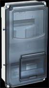 IEK KREPTA Корпус пластиковый ЩУРн-П 3/12 IP66 PC LIGHT MSP3-N-12-66-L IEK KREPTA Корпус пластиковый ЩУРн-П 3/12 IP66 PC LIGHT MSP3-N-12-66-L