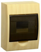 IEK KREPTA 3 Корпус пластиковый ЩРН-П-6 IP41 сосна откр.монтаж MKP12-N-06-41-K34 IEK KREPTA 3 Корпус пластиковый ЩРН-П-6 IP41 сосна откр.монтаж MKP12-N-06-41-K34