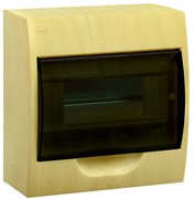 IEK KREPTA 3 Корпус пластиковый ЩРН-П-8 IP41 сосна откр.монтаж MKP12-N-08-41-K34 IEK KREPTA 3 Корпус пластиковый ЩРН-П-8 IP41 сосна откр.монтаж MKP12-N-08-41-K34