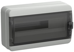 IEK TEKFOR Корпус пласт. КМПн-18 IP65 черн. прозр. дверь TF5-KP72-N-18-65-K03-K02 IEK TEKFOR Корпус пласт. КМПн-18 IP65 черн. прозр. дверь TF5-KP72-N-18-65-K03-K02
