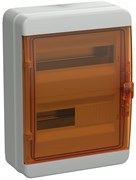 IEK TEKFOR Корпус пласт. КМПн-24 IP65 оранж. прозр. дверь TF5-KP72-N-24-65-K03-K09 IEK TEKFOR Корпус пласт. КМПн-24 IP65 оранж. прозр. дверь TF5-KP72-N-24-65-K03-K09