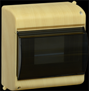 IEK KREPTA 3 Корпус пластиковый КМПн 2/6 IP30 сосна откр.монтаж MKP42-N-06-30-09-S IEK KREPTA 3 Корпус пластиковый КМПн 2/6 IP30 сосна откр.монтаж MKP42-N-06-30-09-S