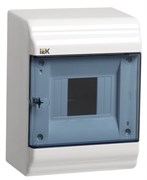 IEK PRIME Корпус пластиковый навесной ЩРН-П-6 белый IP41 MKP82-N-06-41-20 IEK PRIME Корпус пластиковый навесной ЩРН-П-6 белый IP41 MKP82-N-06-41-20