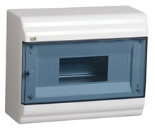 IEK PRIME Корпус пластиковый навесной ЩРН-П-9 белый IP41 MKP82-N-09-41-20 IEK PRIME Корпус пластиковый навесной ЩРН-П-9 белый IP41 MKP82-N-09-41-20