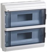 IEK KREPTA 5 Корпус пластиковый КМПн-24 IP55 белый откр.монтаж MKP72-N3-24-55 IEK KREPTA 5 Корпус пластиковый КМПн-24 IP55 белый откр.монтаж MKP72-N3-24-55