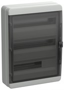 IEK TEKFOR Корпус пласт. КМПн-54 IP65 черн. прозр. дверь TF5-KP72-N-54-65-K03-K02 IEK TEKFOR Корпус пласт. КМПн-54 IP65 черн. прозр. дверь TF5-KP72-N-54-65-K03-K02