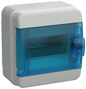 IEK TEKFOR Корпус пласт. КМПн-6 IP65 син. прозр. дверь TF5-KP72-N-06-65-K03-K07 IEK TEKFOR Корпус пласт. КМПн-6 IP65 син. прозр. дверь TF5-KP72-N-06-65-K03-K07