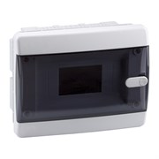 КЭАЗ Корпус пластиковый Встраиваемый OptiBox P-CVK-1-08-IP41 Прозрачная черная дверь 145779 КЭАЗ Корпус пластиковый Встраиваемый OptiBox P-CVK-1-08-IP41 Прозрачная черная дверь 145779