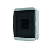 КЭАЗ Корпус пластиковый Навесной OptiBox P-UNK-1-04-IP41 Прозрачная черная дверь 279154 КЭАЗ Корпус пластиковый Навесной OptiBox P-UNK-1-04-IP41 Прозрачная черная дверь 279154