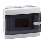 КЭАЗ Корпус пластиковый Встраиваемый OptiBox P-CVK-1-06-IP41 Прозрачная черная дверь 145778 КЭАЗ Корпус пластиковый Встраиваемый OptiBox P-CVK-1-06-IP41 Прозрачная черная дверь 145778