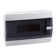 КЭАЗ Корпус пластиковый Встраиваемый OptiBox P-CVK-1-12-IP41 Прозрачная черная дверь 145780 КЭАЗ Корпус пластиковый Встраиваемый OptiBox P-CVK-1-12-IP41 Прозрачная черная дверь 145780