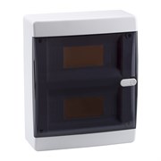 КЭАЗ Корпус пластиковый Навесной OptiBox P-CNK-1-18-IP41 Прозрачная черная дверь 145777 КЭАЗ Корпус пластиковый Навесной OptiBox P-CNK-1-18-IP41 Прозрачная черная дверь 145777