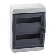 КЭАЗ Корпус пластиковый Навесной OptiBox P-BNK-3-24-IP65 Прозрачная черная дверь 117970 КЭАЗ Корпус пластиковый Навесной OptiBox P-BNK-3-24-IP65 Прозрачная черная дверь 117970